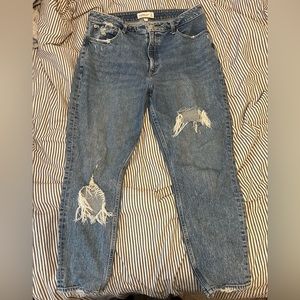 Abercrombie Curve Love Mom Jeans